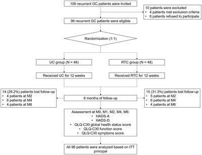 Reminiscence therapy-based care program alleviates anxiety and depression, as well as improves the quality of life in recurrent gastric cancer patients